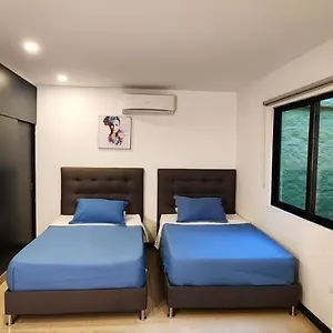 Hermoso Aparta Estudio 102 Santa Monica Apartamento